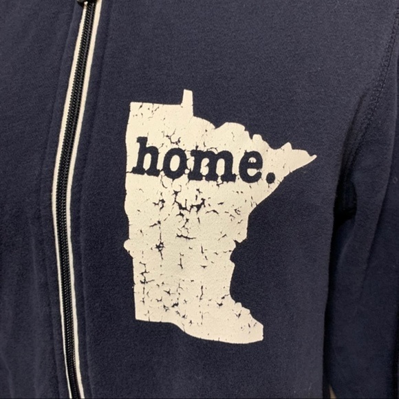 MN Home Zippered Hoodie - Picture 2 of 4